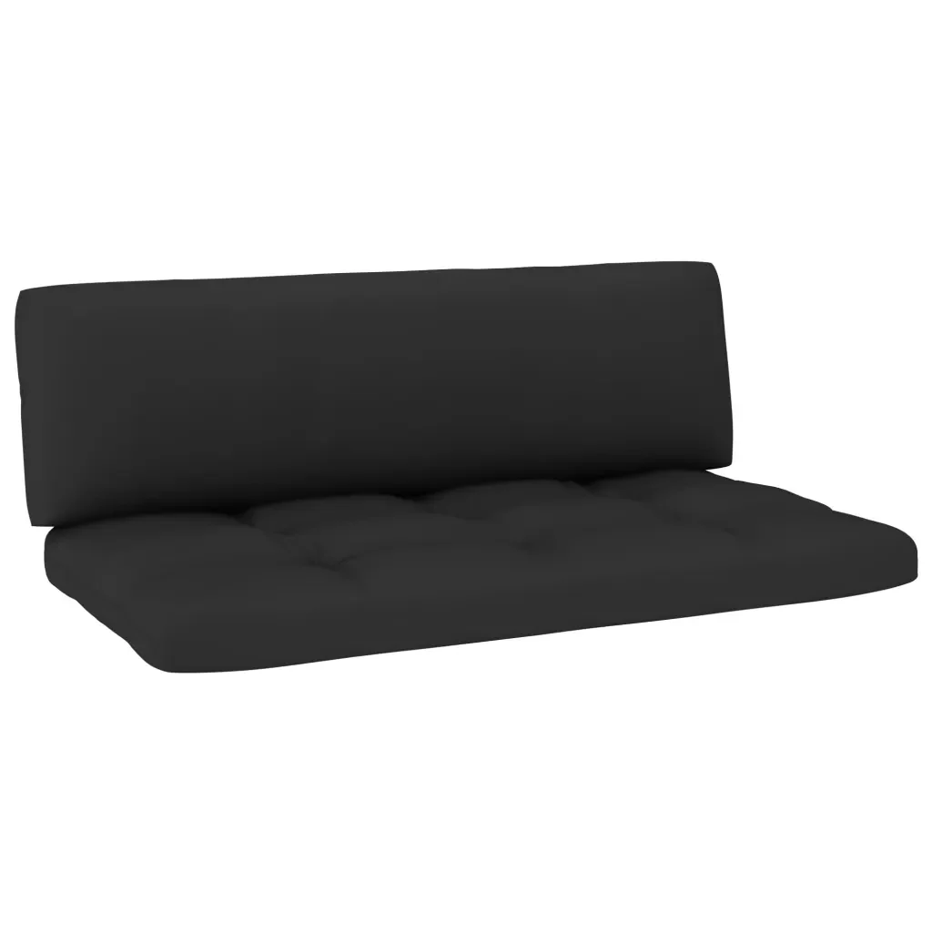 Set Divani in Pallet con Cuscini 6 pz in Pino Impregnato 3066896 - Image 5