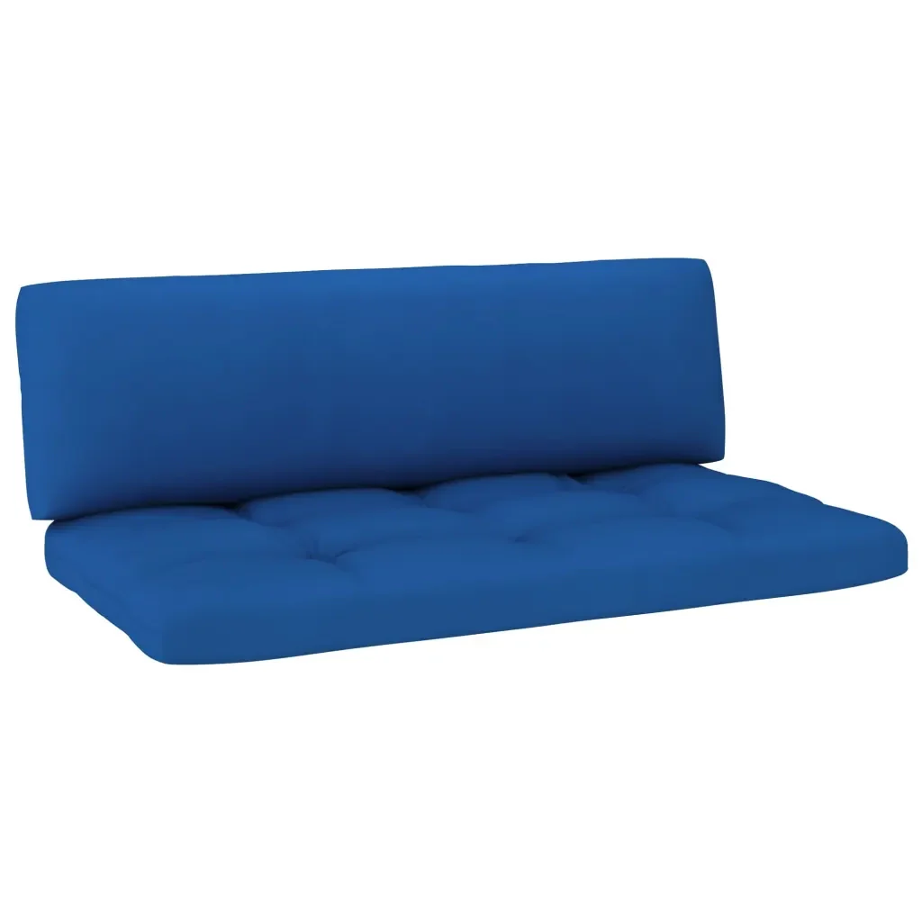 Set Divani in Pallet con Cuscini 6 pz in Pino Impregnato 3066898 - Image 5