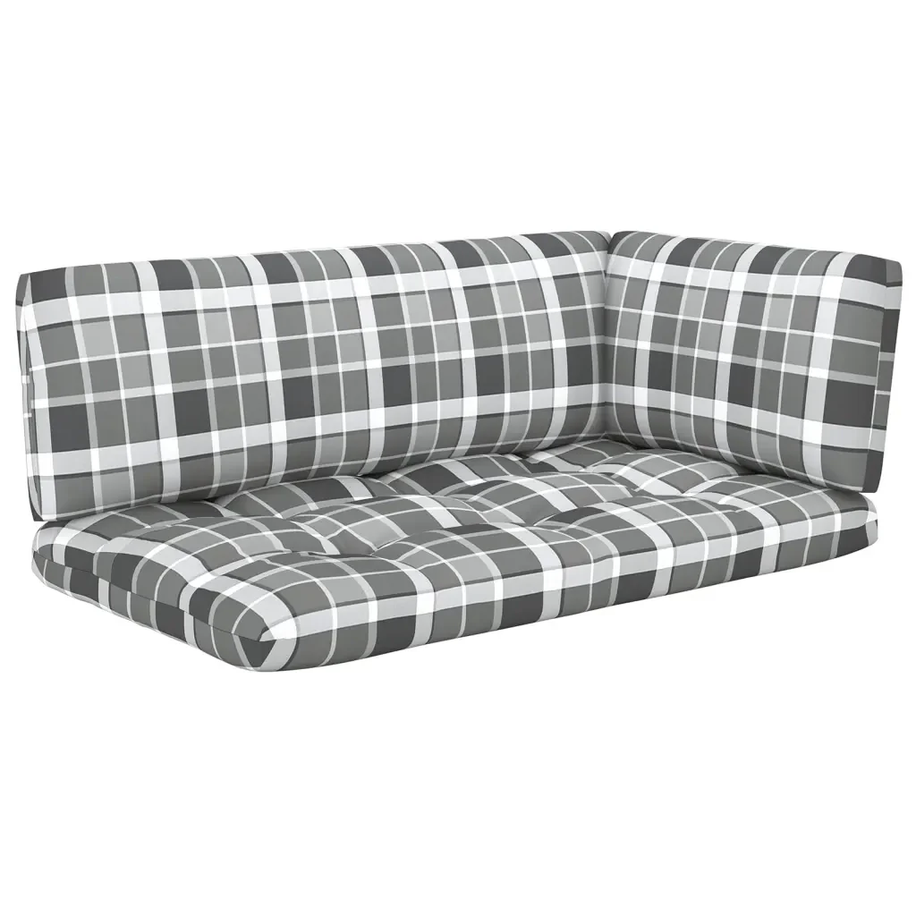 Set Divani in Pallet con Cuscini 6 pz in Pino Impregnato 3066902 - Image 4