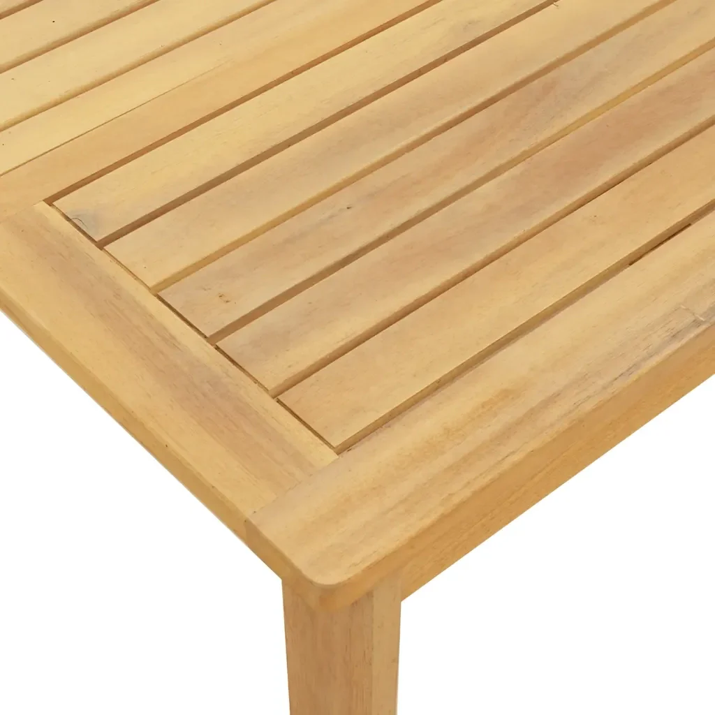 Set Divani Pallet da Giardino 2pz in Legno Massello di Acacia 365853 - Image 7