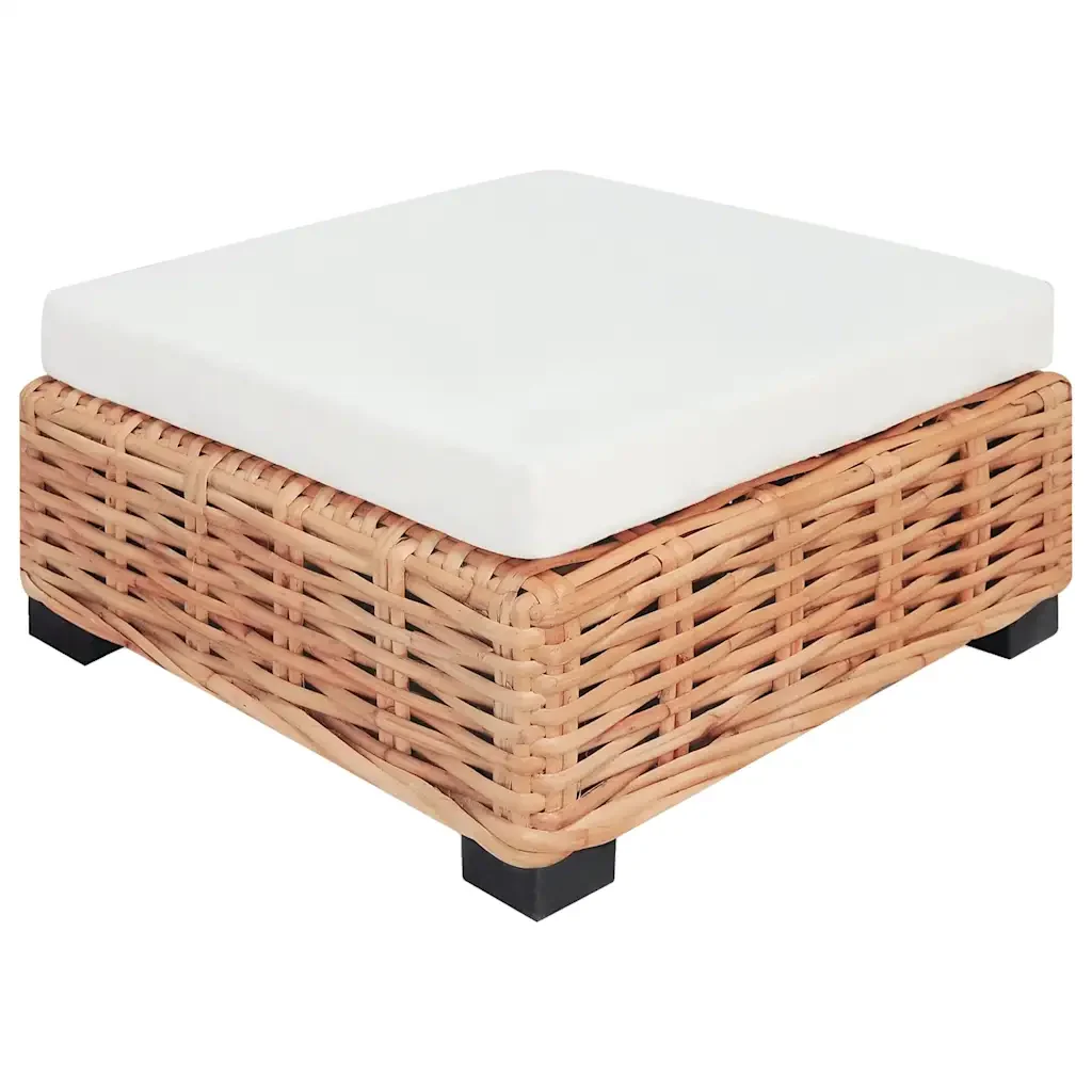Set Divano 27 pz in Rattan Naturale 244623 - Image 4
