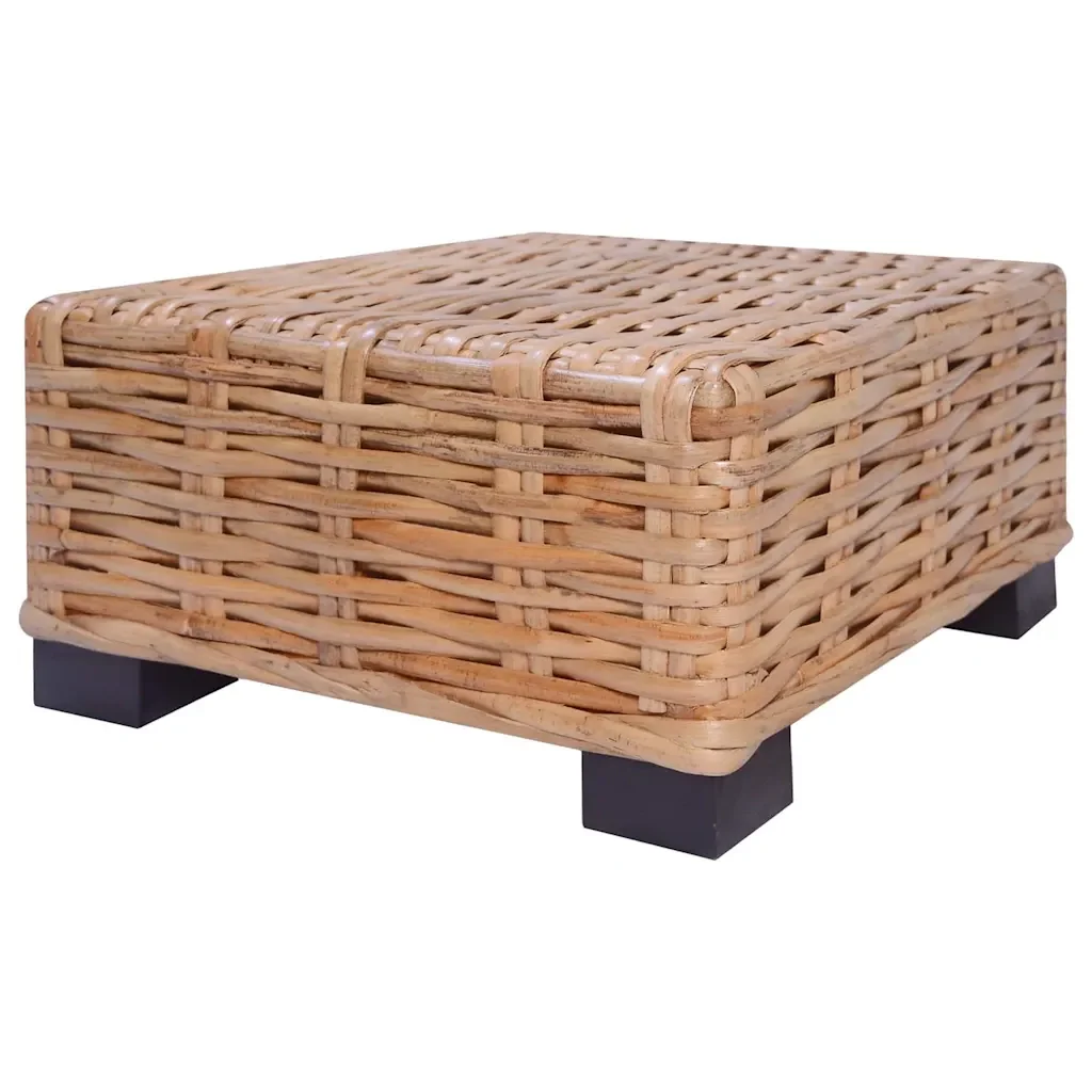 Set Divano 27 pz in Rattan Naturale 244623 - Image 6