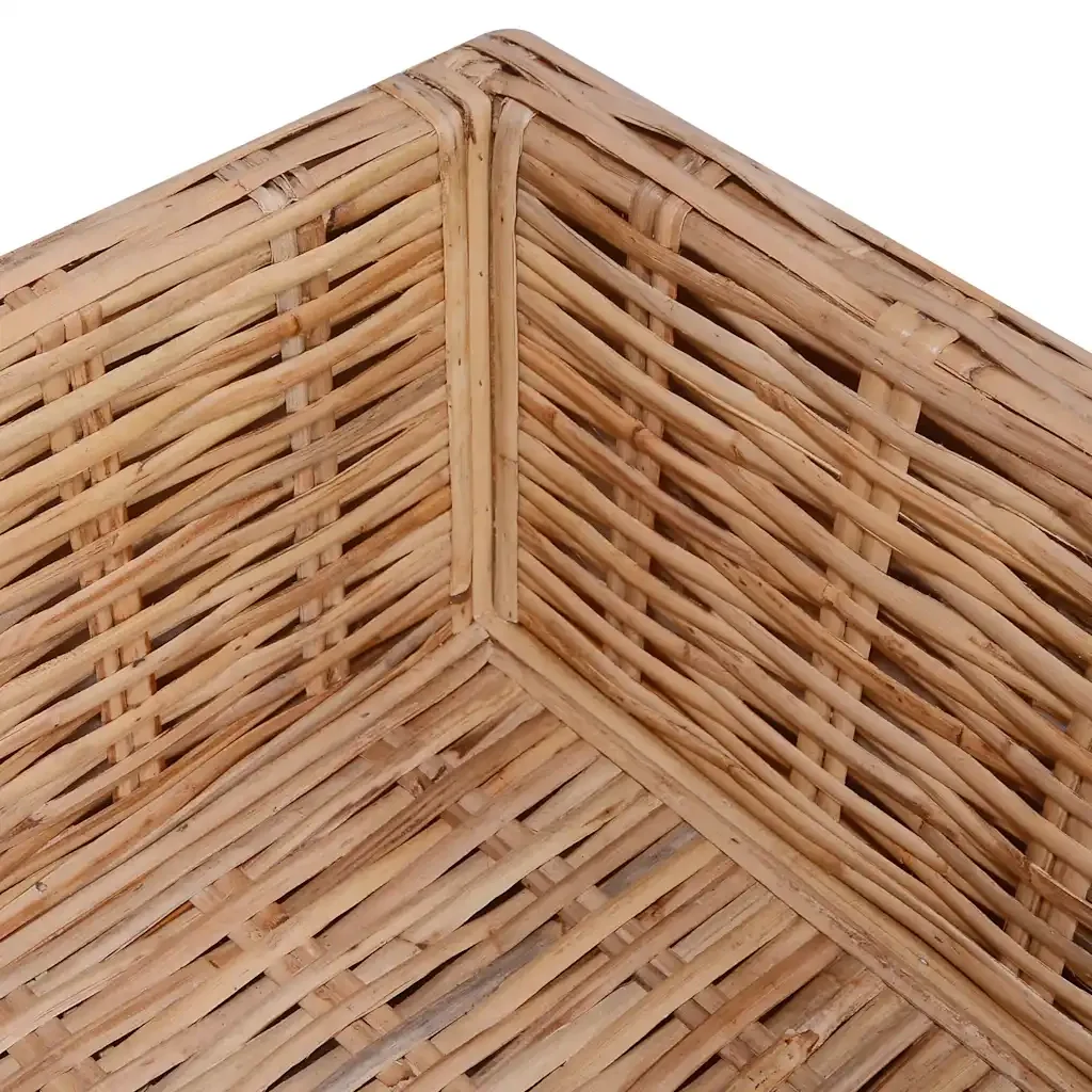 Set Divano 27 pz in Rattan Naturale 244623 - Image 7