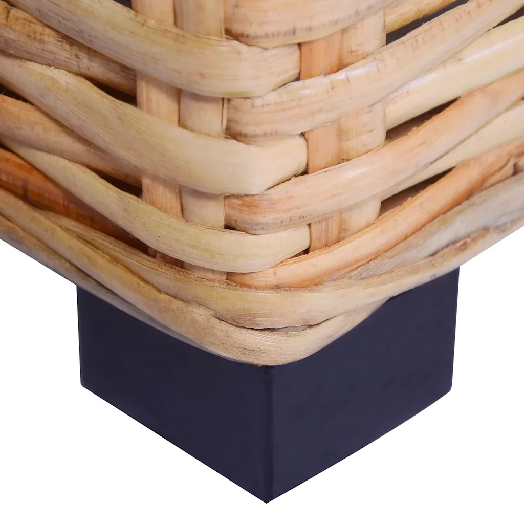 Set Divano 27 pz in Rattan Naturale 244623 - Image 8