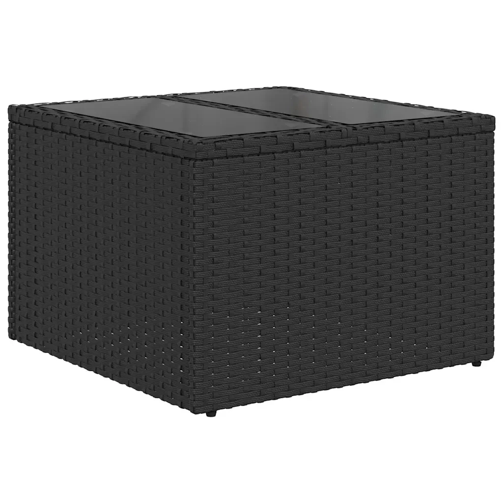 Set di divani con cuscino 7 pcs polyrattan 3360718 - Image 6
