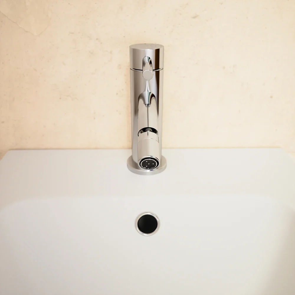 Set miscelatori: lavabo ad incasso bidet senza scarico e incasso doccia monocomando cromato | Bette - Image 10
