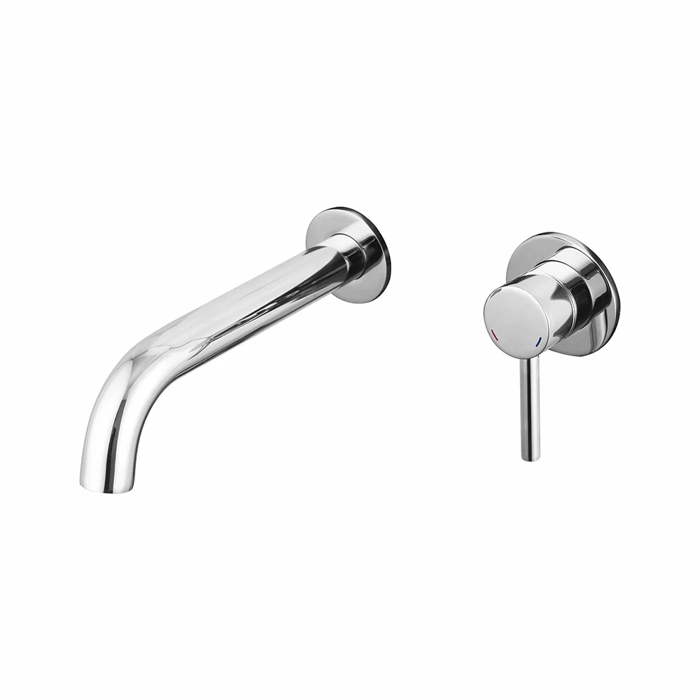Set miscelatori: lavabo ad incasso bidet senza scarico e incasso doccia monocomando cromato | Bette - Image 5