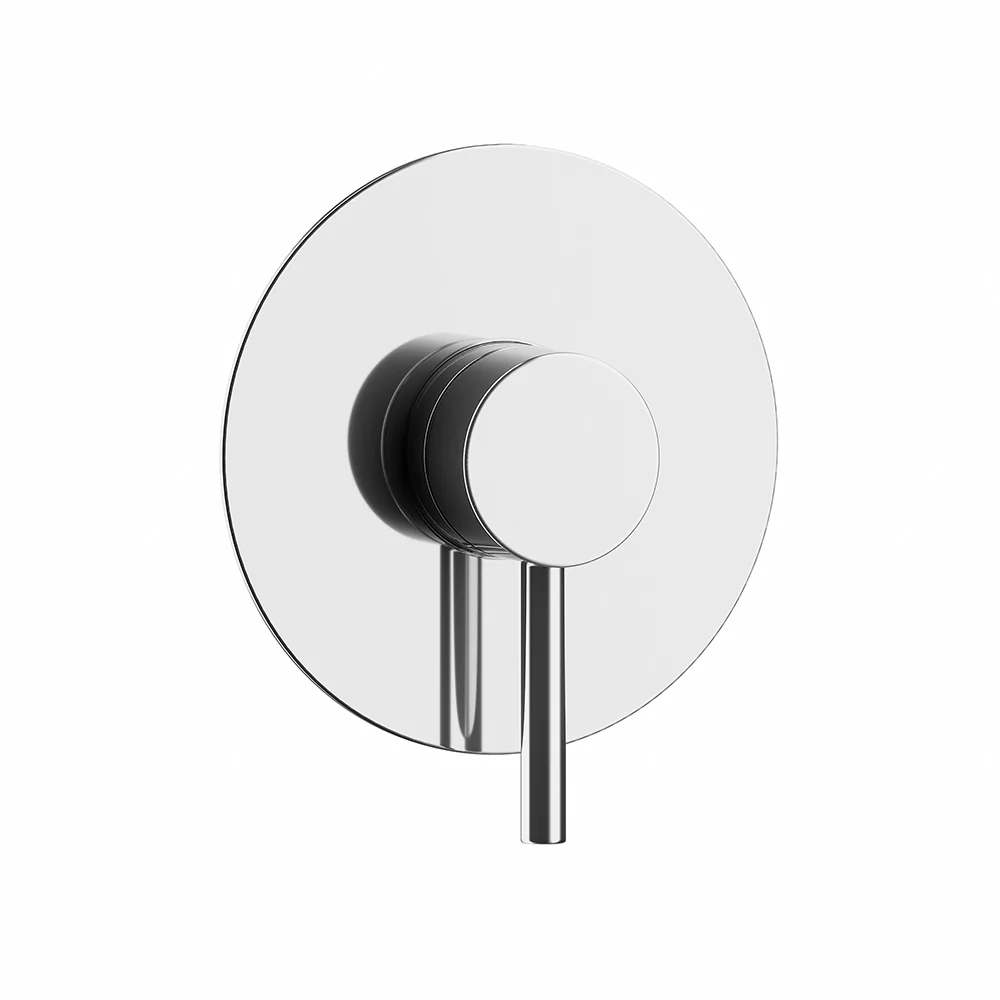 Set miscelatori: lavabo ad incasso bidet senza scarico e incasso doccia monocomando cromato | Bette - Image 7