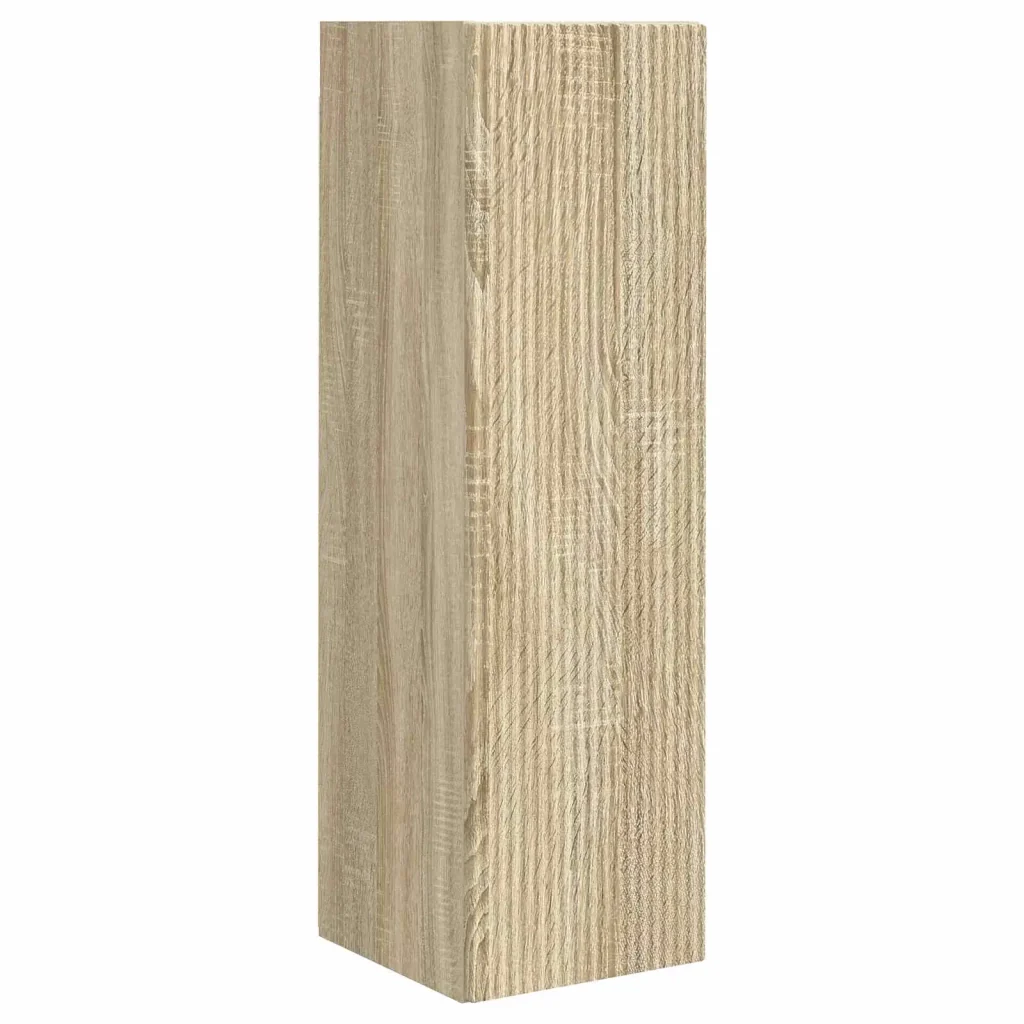 Set mobile TV 3 pcs Rovere Sonoma Legno multistrato 3409017 - Image 6