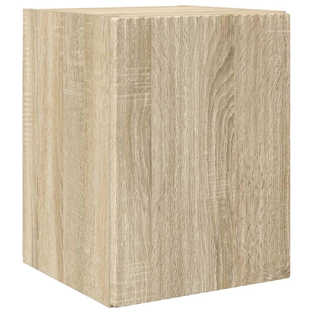 Set mobile TV 3 pcs Rovere Sonoma Legno multistrato 3409017 - Image 7