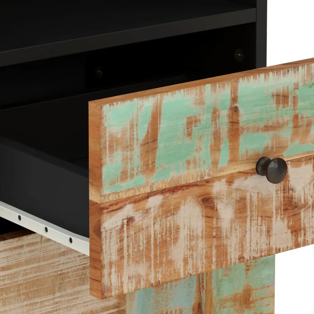 Set Mobili da Bagno 3 pz in Legno Massello di Recupero 3200639 - Image 10