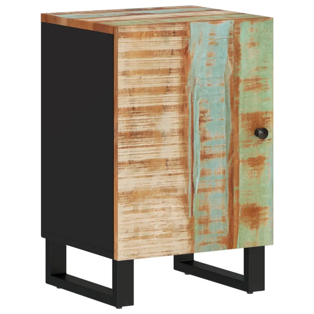 Set Mobili da Bagno 5 pz in Legno Massello di Recupero 3200647 - Image 7