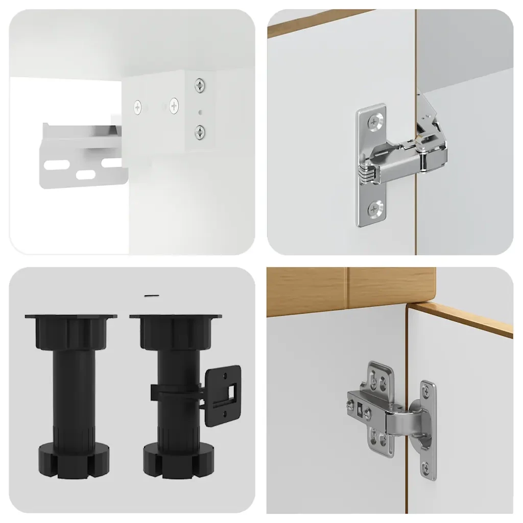 Set Mobili da Cucina 14 pz Porto Rovere Artigianale Truciolato - Image 7