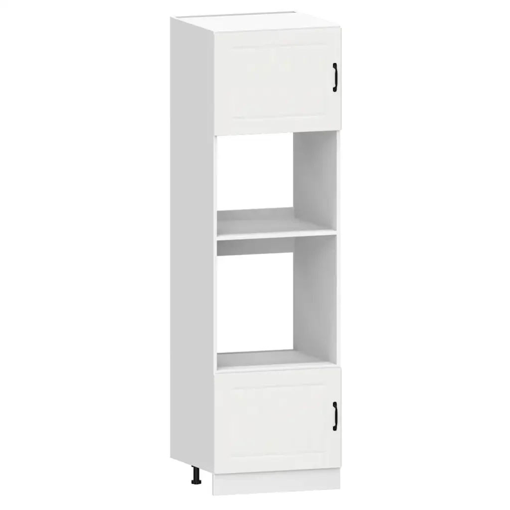 Set Mobili da Cucina 7 pz Kalmar Bianco Legno Multistrato 3314741 - Image 5