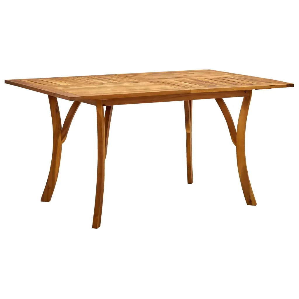 Set Mobili da Pranzo per Giardino 5 pz Grigio 3072116 - Image 3
