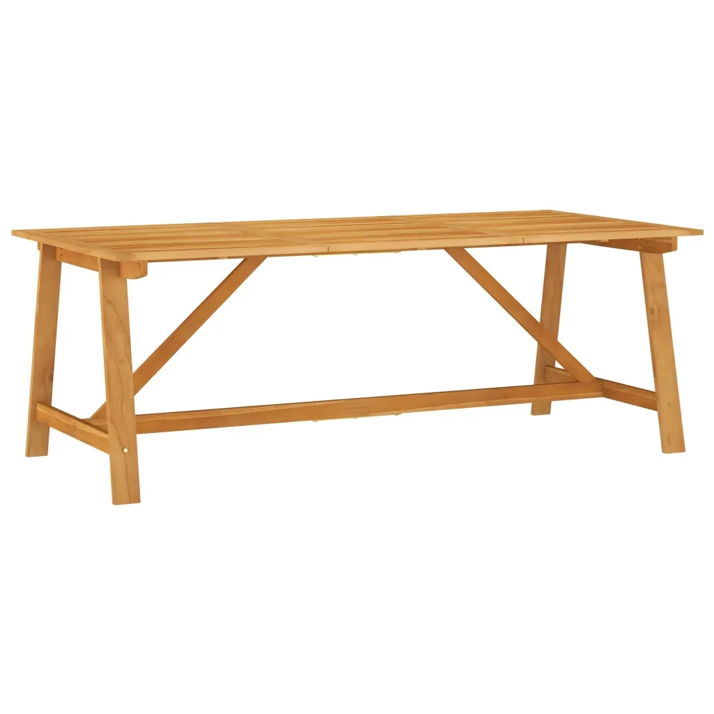 Set Mobili da Pranzo per Giardino 9 pz Grigio 3068805