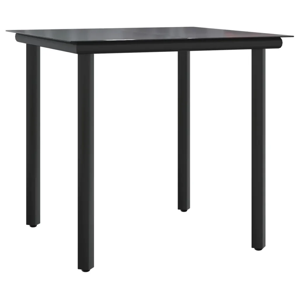 Set Pranzo da Giardino 5 pz con Cuscini Beige Misto Polyrattan - Image 3