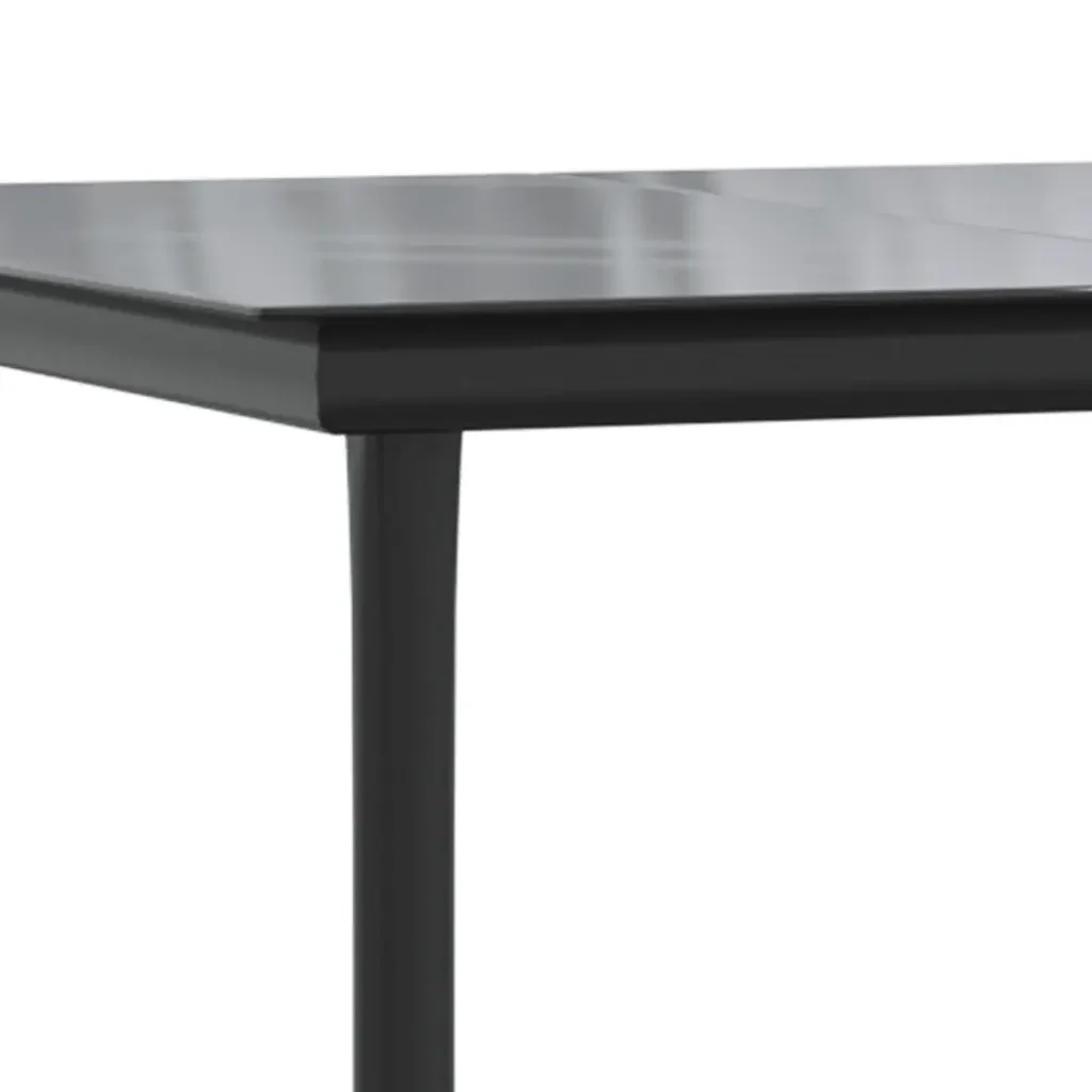 Set Pranzo da Giardino 5pz con Cuscini Grigio Chiaro Polyrattan 3212846 - Image 8