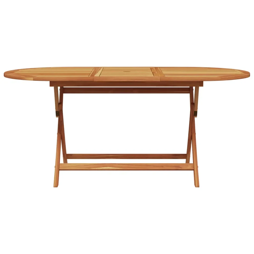 Set Pranzo Giardino 7 pz Nero in Polyrattan e Legno Massello 3281706 - Image 6
