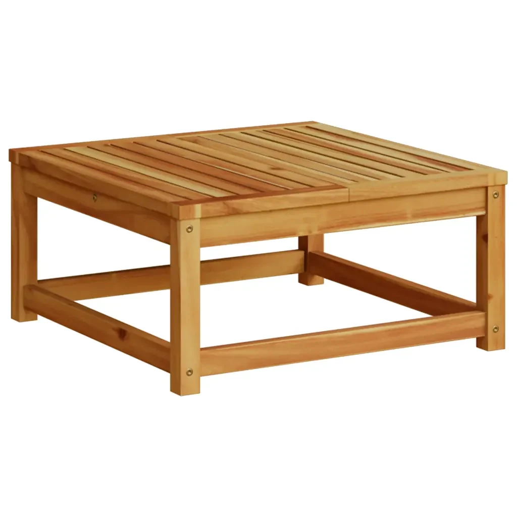 Set Salotto da Giardino 6 pz con Cuscini in Massello di Acacia - Image 9