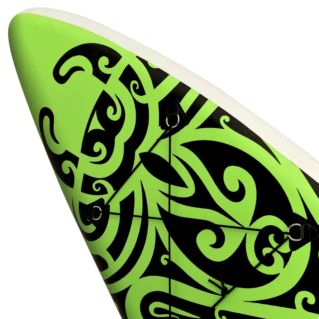Set Tavola Gonfiabile da SUP 366x76x15 cm Verde cod mxl 60881 - Image 9