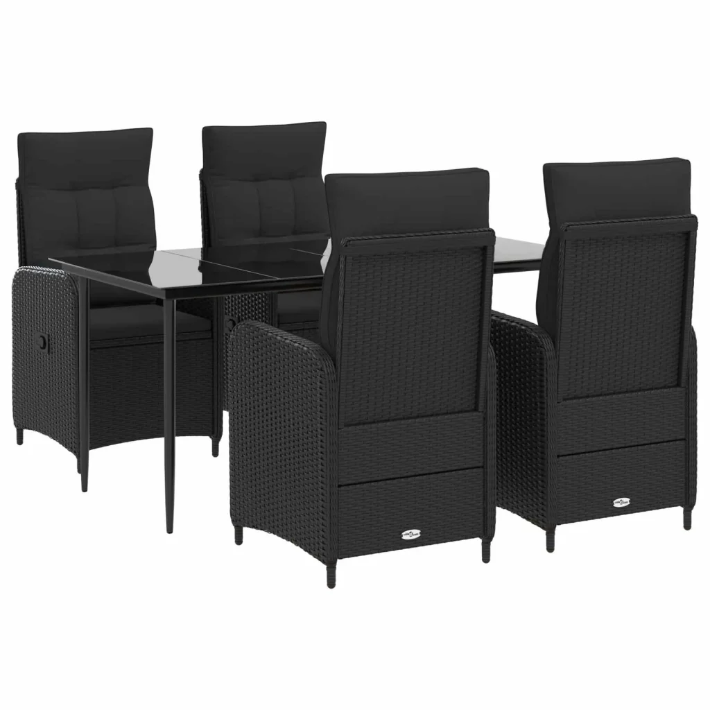 Set Tavolo da Salotto con cuscino con cuscino 5 pcs 3422460