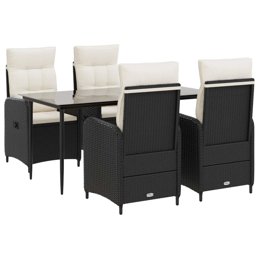 Set Tavolo da Salotto con cuscino con cuscino 5 pcs 3422462