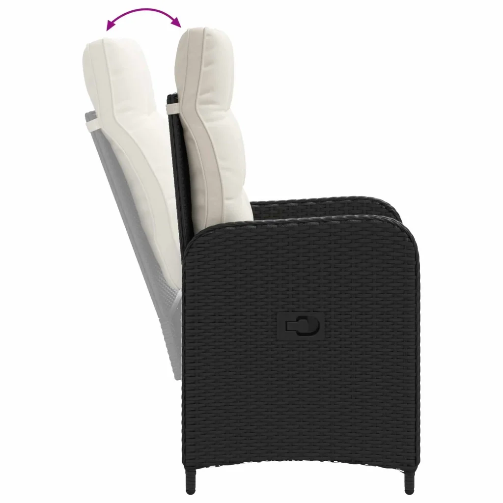 Set Tavolo da Salotto con cuscino con cuscino 7 pcs 3422463 - Image 6
