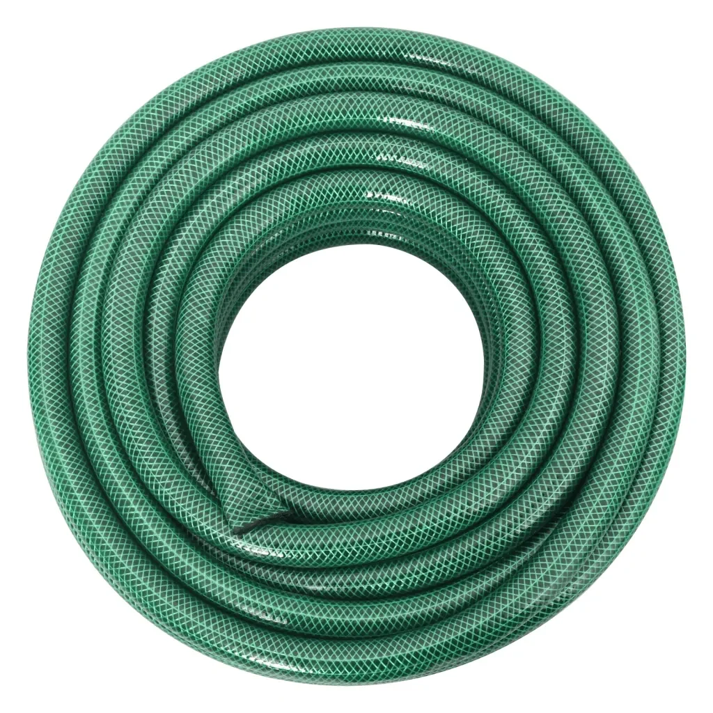 Set Tubo da Giardino con Raccordi Verde 0,75" 100 m in PVC 154386 - Image 2