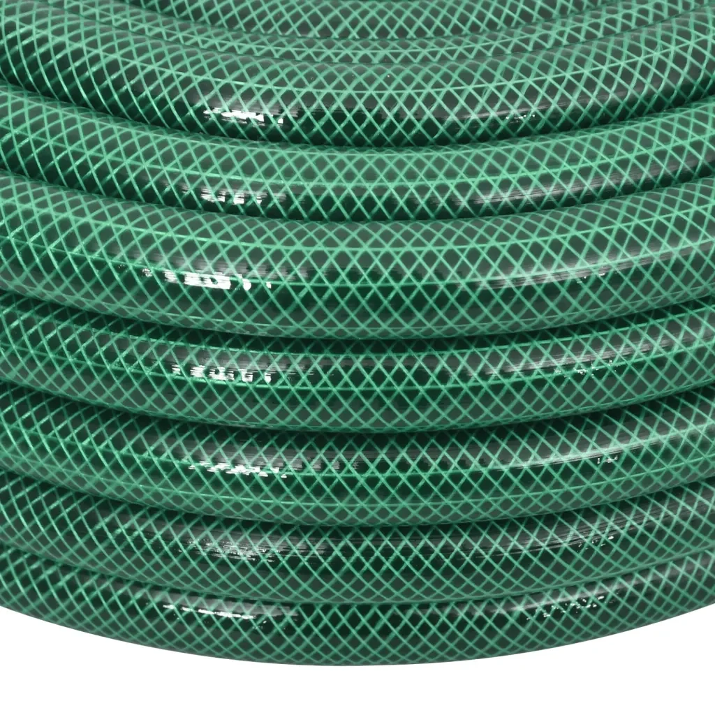 Set Tubo da Giardino con Raccordi Verde 0,75" 100 m in PVC 154386 - Image 3