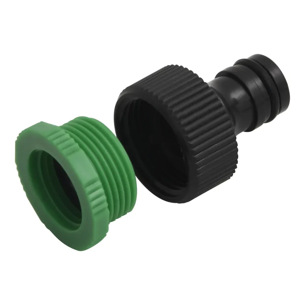 Set Tubo da Giardino con Raccordi Verde 0,75" 100 m in PVC 154386 - Image 7