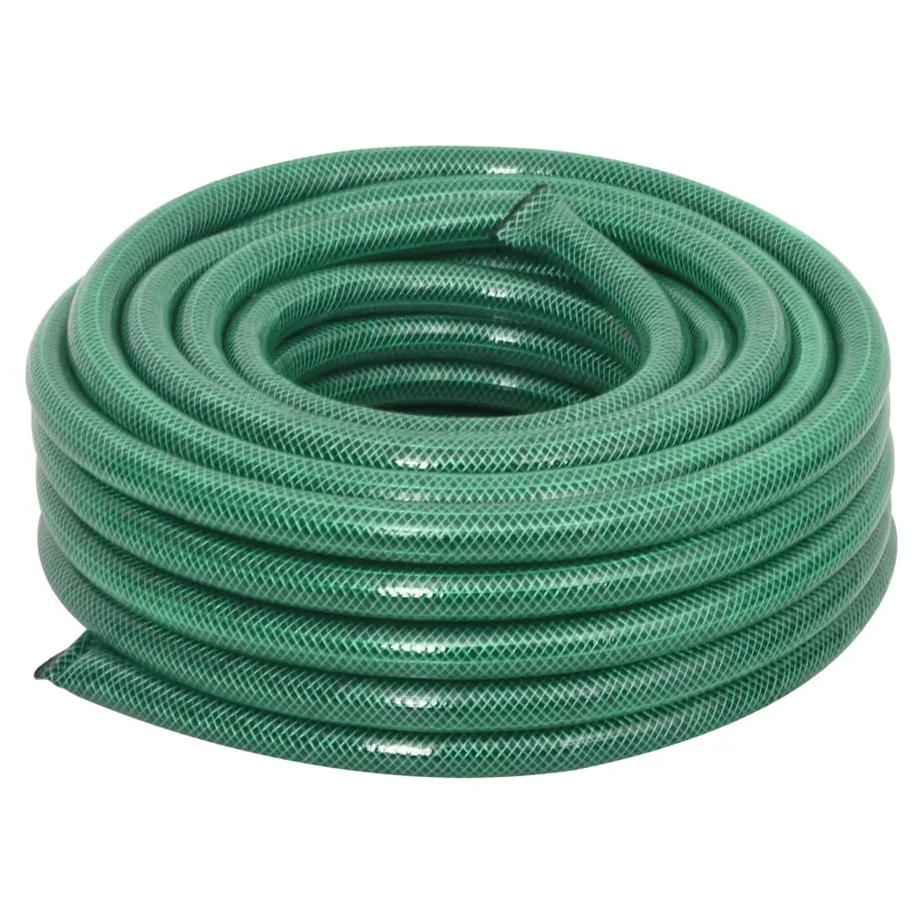 Set Tubo da Giardino con Raccordi Verde 0,9" 100 m in PVCcod mxl 71141 - Image 2