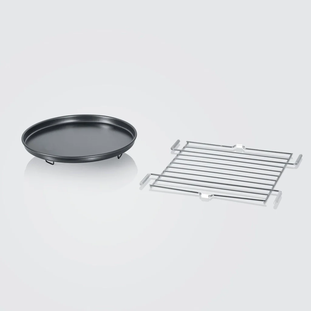 Severin MW 7777 forno a microonde Superficie piana Microonde con grill 25 L 900 W Nero, Acciaio inossidabile - Image 2