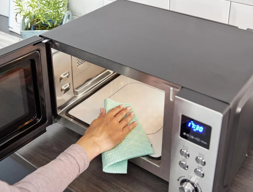 Severin MW 7777 forno a microonde Superficie piana Microonde con grill 25 L 900 W Nero, Acciaio inossidabile - Image 9