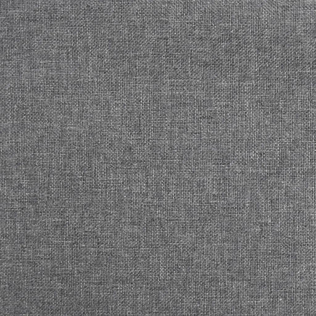 Sgabelli da Bar 2 pz Grigio Chiaro in Tessuto 335617 - Image 9