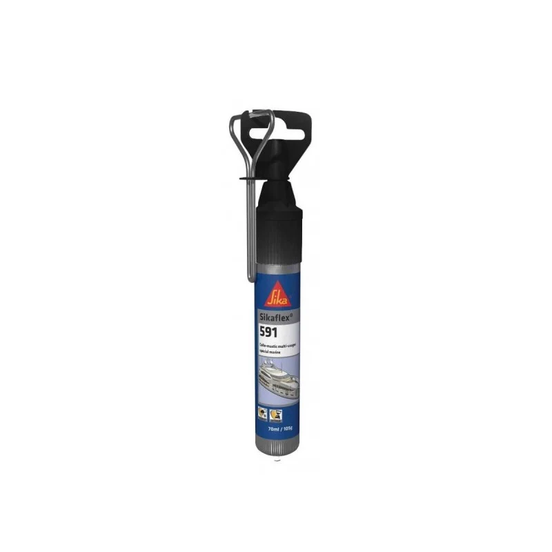 SIKAFLEX 591 NERO 300ML - Image 2