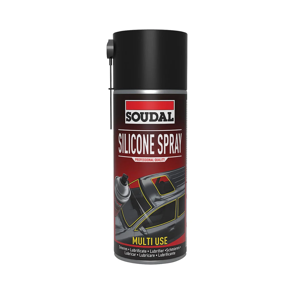SILICONE SPRAY- 400 ml- SOUDA- pezzi 1 - Image 2