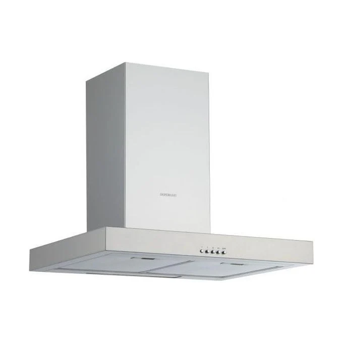 Silverline 3170EC9 Cappa a Parete 90 cm 500 m³-h Classe C 3 Velocita' Pulsanti colore Acciaio Inox - Image 2