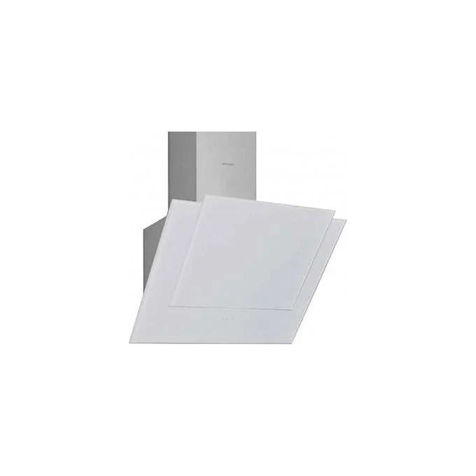 Silverline 3424 W.9 Cappa a Parete 90 cm 577 m³-h Classe C 70 dB Touch colore Bianco