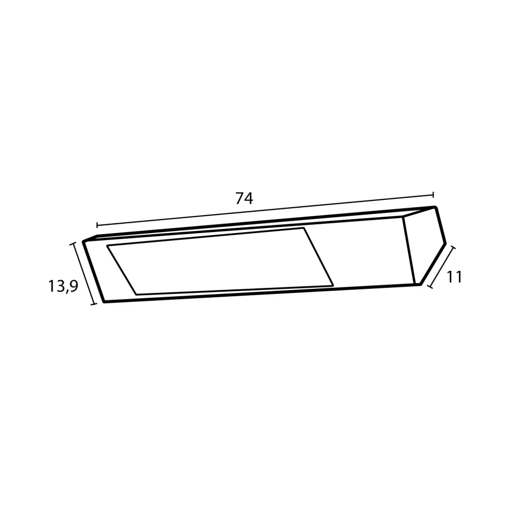 Sined Caldo Ira Inox 2000 Riscaldatore Elettrico Infrarossi Da 2000w Regolabile Grigio Riscaldante Da Interno a Onda Corta a Ira e Telecomando Design Elegante Griglia a Protezione e Display a Led - Image 5