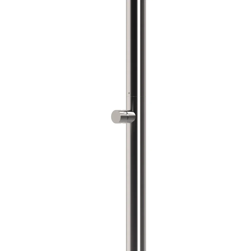Sined Polifemo Doccia Per Esterni Ed Interni In Acciaio 1 Soffione Acqua Fredda Temporizzata Inox Risparmio Acqua Installazione Semplificata - Image 3