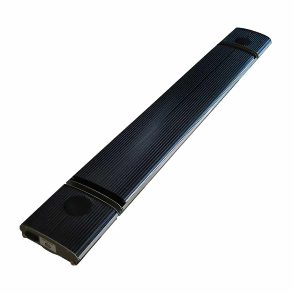 Sined Riscaldatore Ad Infrarossi Con Telecomando Da 1000w Con Altoparlanti Bluetooth Nero - Image 2
