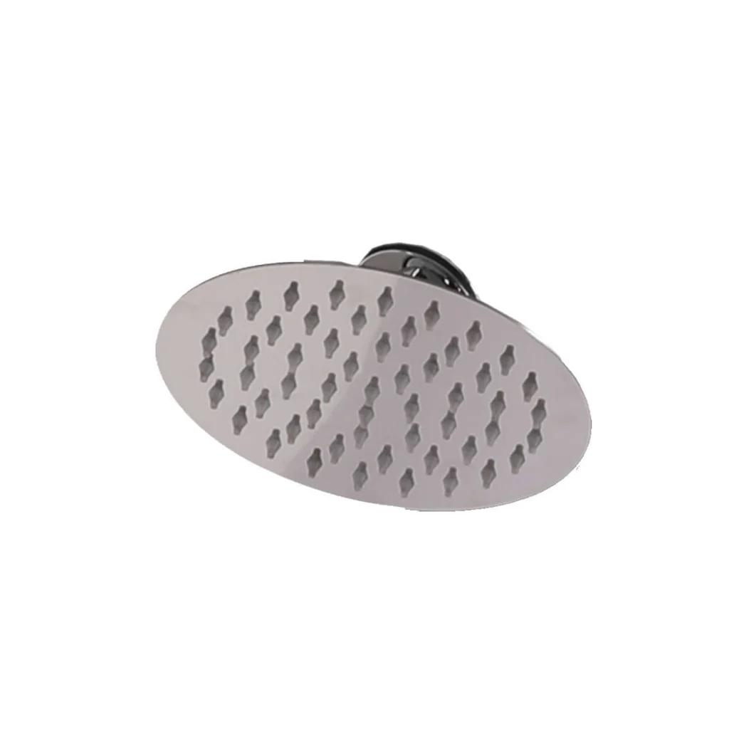 Sined Sole Grigia Doccia Solare Da Piscina Curva In Polietilene Hd Con Lavapiedi Grigio - Image 8