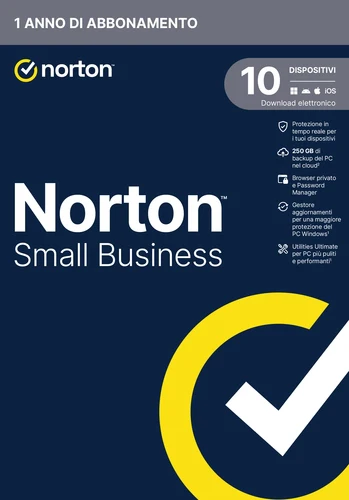 Norton Small Business / Protezione antivirus per piccole imprese e ...