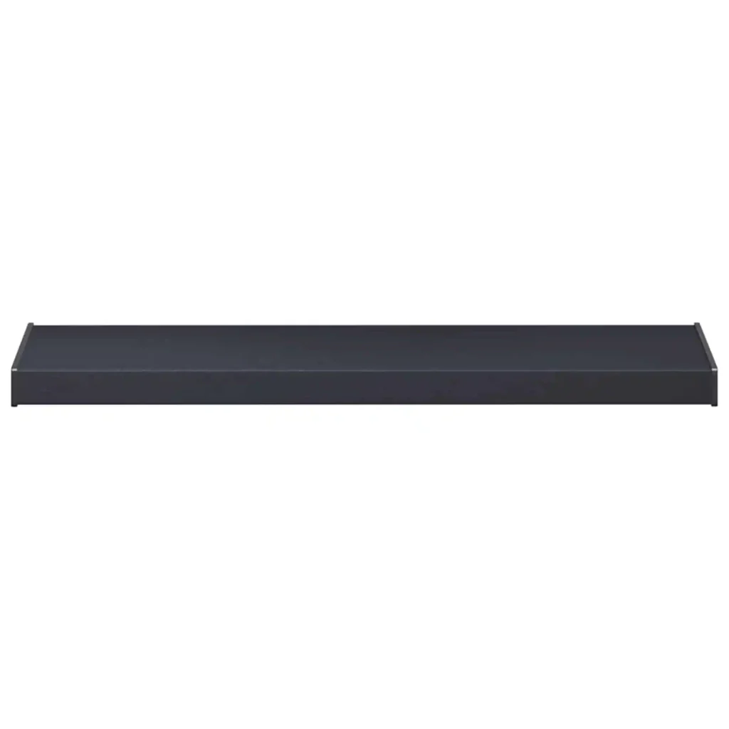 Soglia della Finestra Antracite con Venature del Legno PVC 42046969 - Image 3