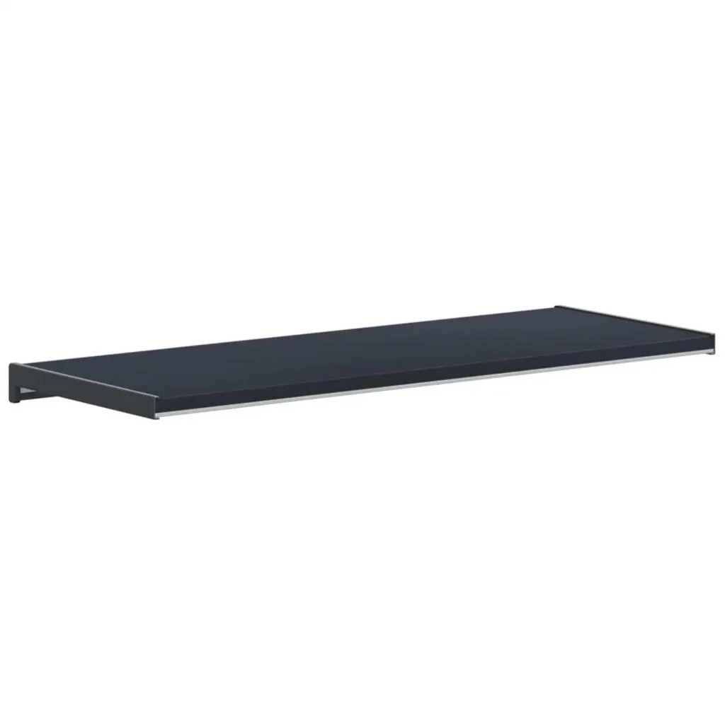 Soglia della Finestra Antracite con Venature del Legno PVC 42046969 - Image 6