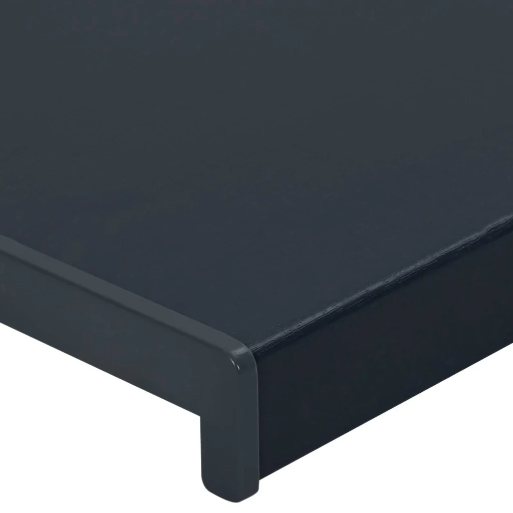 Soglia della Finestra Antracite con Venature del Legno PVC 42046969 - Image 9