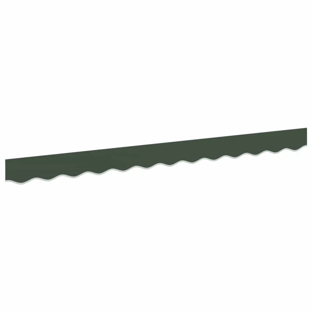 Sostituzione della mantovana per tenda Verde Scuro 2,5 m 964898 - Image 2