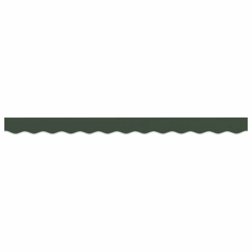 Sostituzione della mantovana per tenda Verde Scuro 4,5 m 964990 - Image 3
