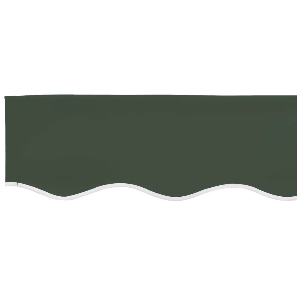 Sostituzione della mantovana per tenda Verde Scuro 4,5 m 964990 - Image 4